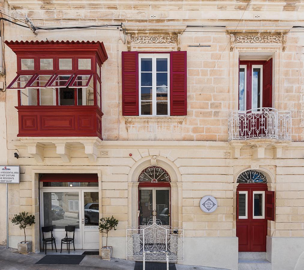 Two Pillows Boutique Hostel Sliema Exterior foto